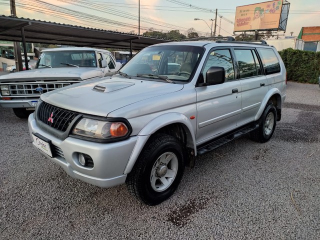 PAJERO SPORT 2003 TURBO DIESEL INTERCOOLER 4X4 AUTOMATICA