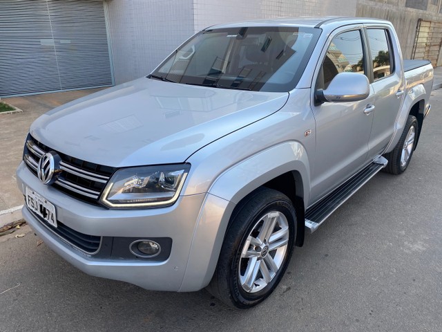 AMAROK HIGHLINE 2.0 TOP ANO 2015 BLINDADA BSS