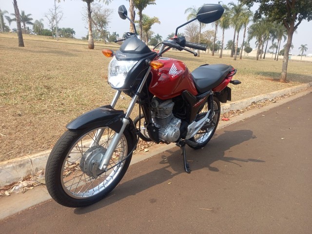 HONDA CG START 160 VERMELHO