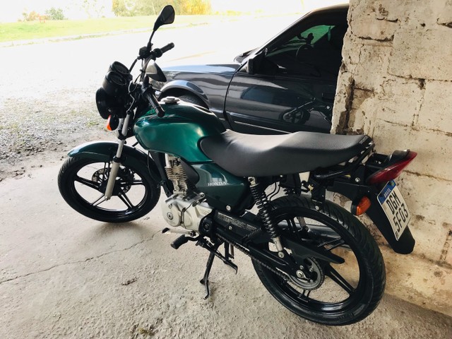 VENDO CG TITAN 125 KS  