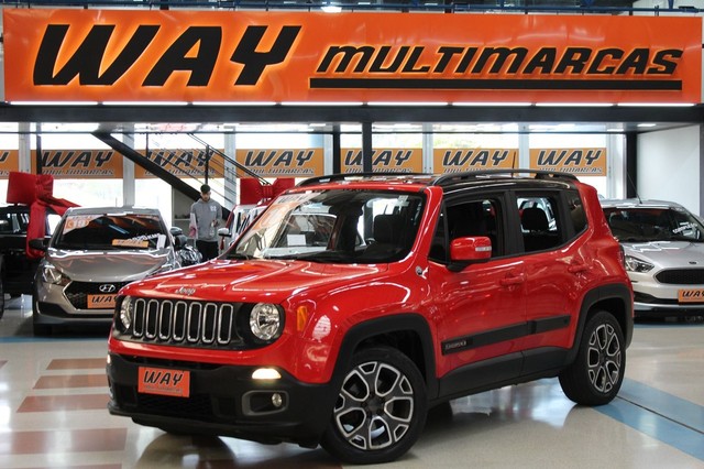 JEEP RENEGADE 1.8 16V LONGITUDE 2016