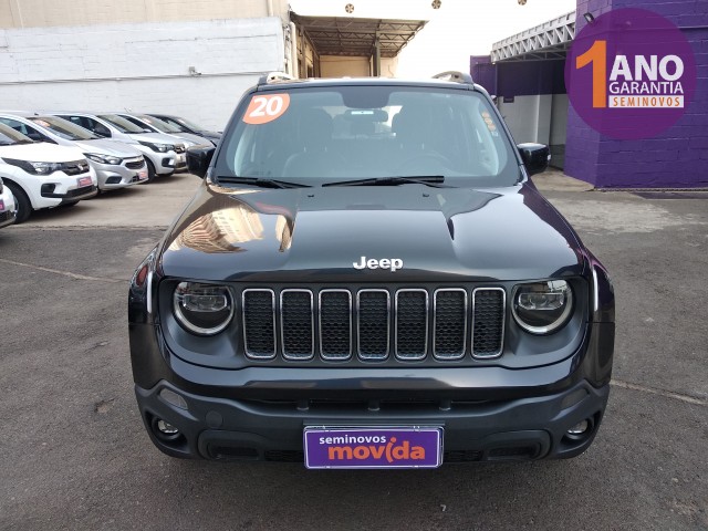 JEEP RENEGADE LONGITUDE 1.8 4X2  AUT   FLEX 