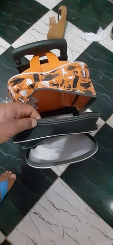 Linda mochila semi nova 3d da Star Wars guerra nas estrelas - Foto 6