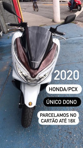 HONDA/PCX DLX 150CC BAIXO KM
