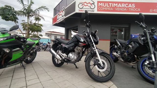 HONDA CG160 FAN 2019