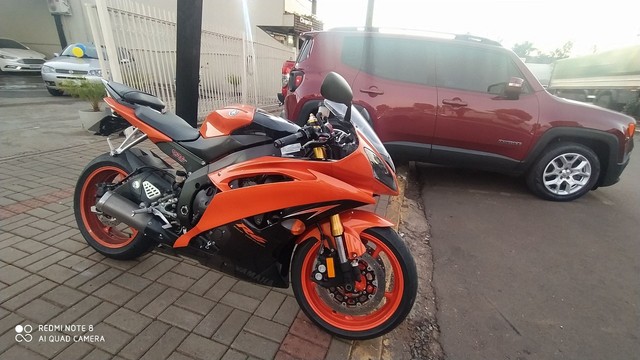 YAMAHA YZF R6 600CC IMPECÁVEL