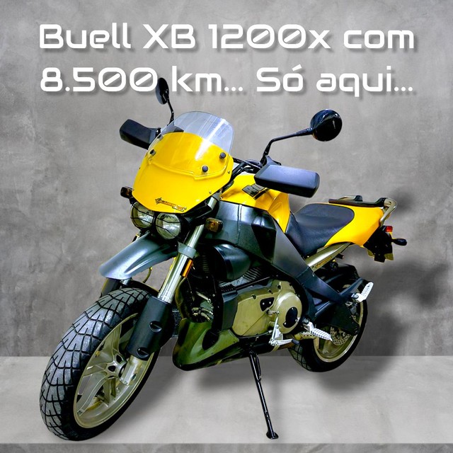 BUELL ULYSSES 1200 COM 8500 KM