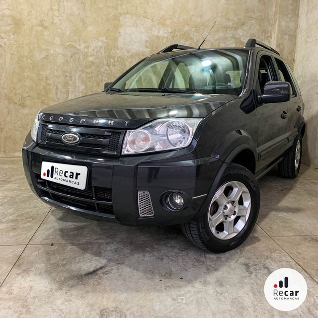 ECOSPORT XLT 2.0 AUTOMÁTICA 2012