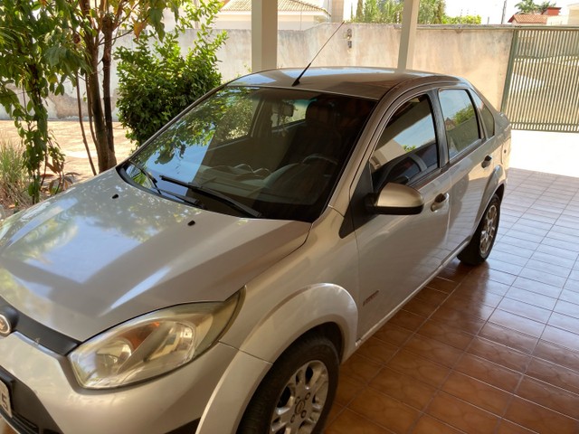 FIESTA SEDAN 2012 COMPLETO 1.6 TOP DE LINHA