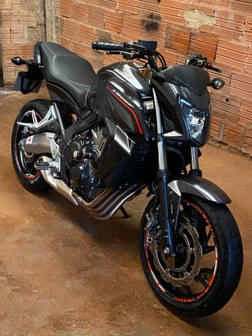 HONDA CB650F 2015