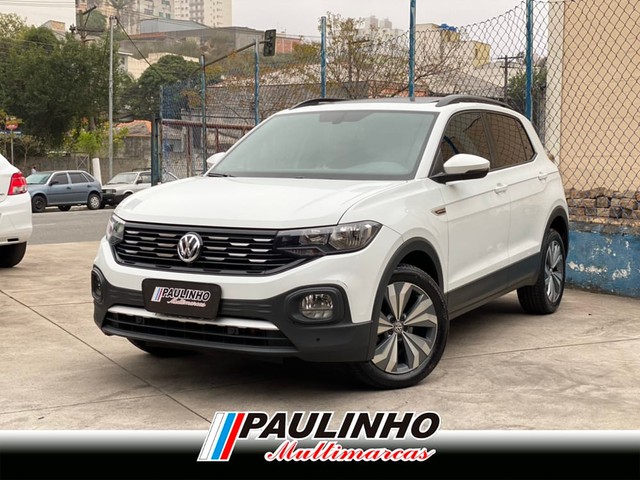 T-CROSS TSI COMFORTLINE C/TETO SOLAR 2020