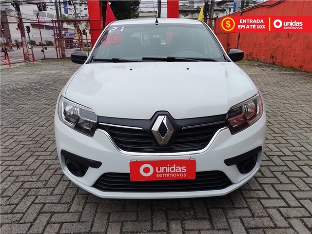 RENAULT SANDERO 2021 1.0 12V SCE FLEX LIFE MANUAL