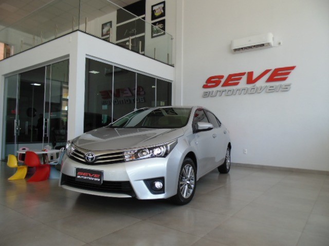 COROLLA ALTIS 2.0 FLEX AUTOMATICO