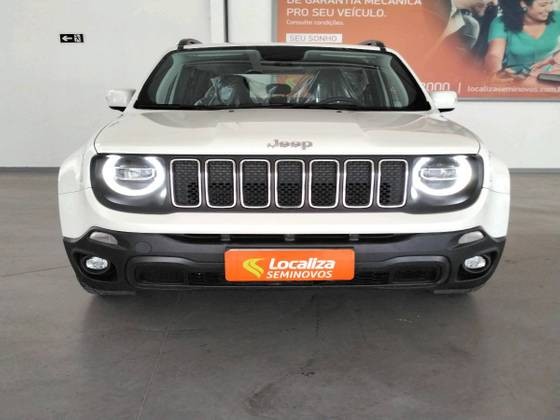 RENEGADE 2019/2020 1.8 16V FLEX LONGITUDE 4P AUTOMÁTICO