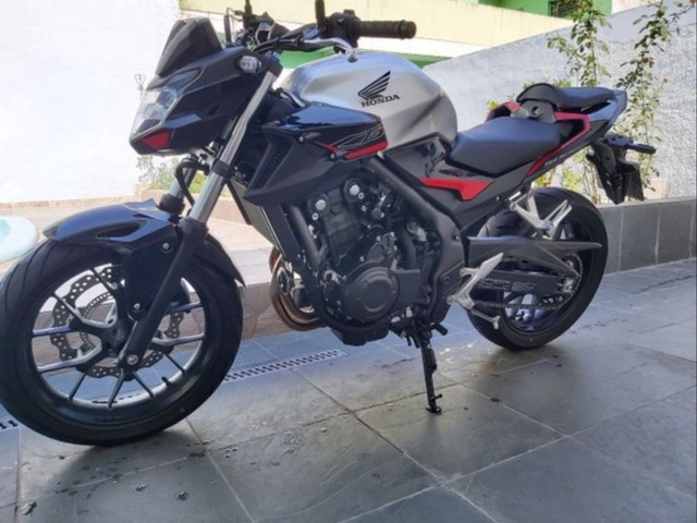 CB 500 F 2021