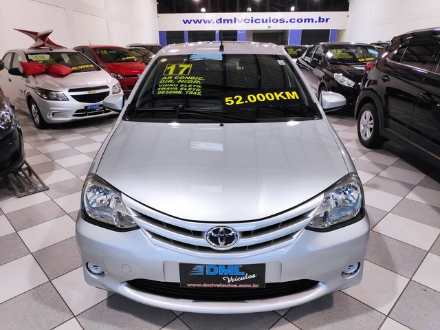 ETIOS 2016/2017 1.5 XS SEDAN 16V FLEX 4P MANUAL