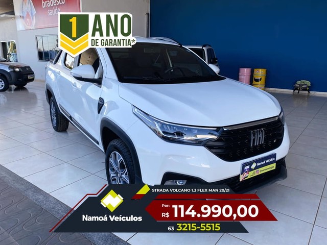 FIAT STRADA VOLCANO CABINE DUPLA