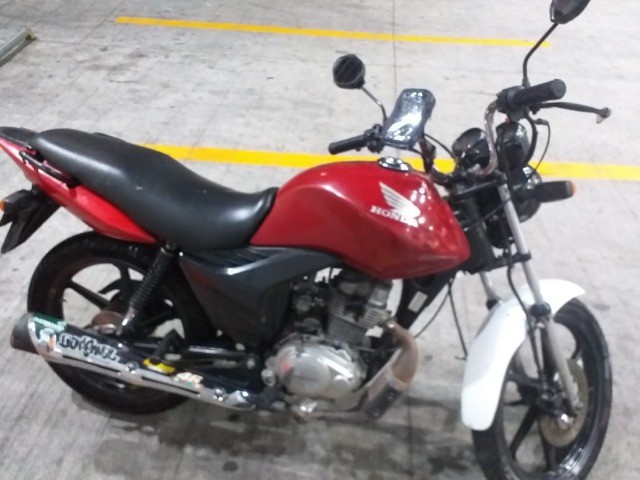 MOTO CG 125 HONDA FAN 2009