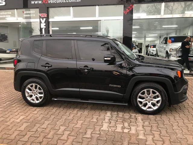 JEEP RENEGADE LONGITUDE 1.8 4X2 FLEX 16V AUT.