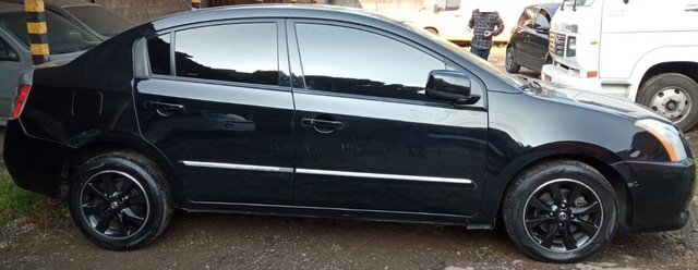 NISSAN SENTRA 2.0 SL FLEX 2011/2012 AUTOMÁTICO