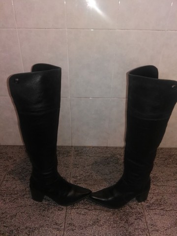 Bota cano alto Feminina - Foto 2