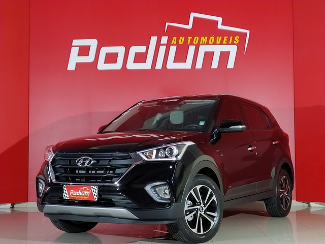 HYUNDAI CRETA PRESTIGE 2.0 16V FLEX AUT.