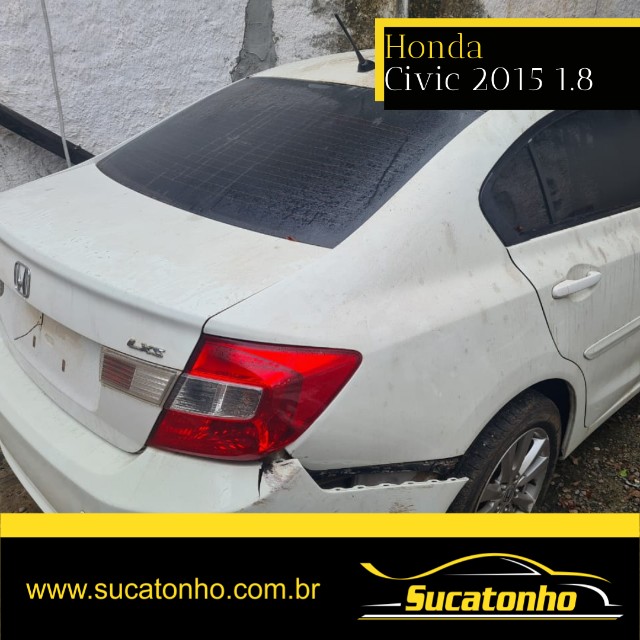  Sucatas - peças Civic 2015 1.8 automático  - Foto 2