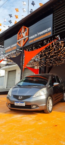 HONDA FIT AUTOMÁTICO