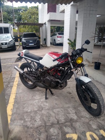 YAMAHA RD350 VIÚVA NEGRA