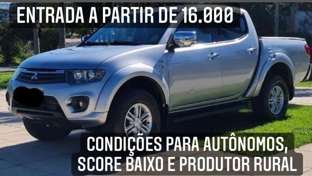 MITSUBISHI L200 TRITON 3.2  PARCELAMOS 