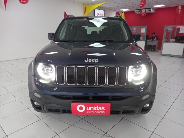 JEEP RENEGADE 1.8 16V FLEX LONGITUDE 4P AUTOMÁTICO