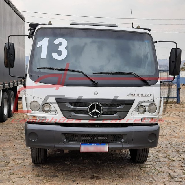 MERCEDES-BENZ ACELLO 1016 ANO 2013 SUPER CONSERVADO