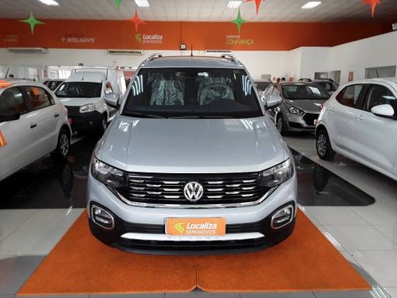 T-CROSS 2019/2020 1.4 250 TSI TOTAL FLEX HIGHLINE AUTOMÁTICO