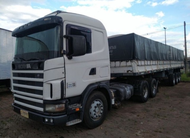 SCANIA R114 *PARCELO*