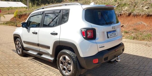 JEEP RENEGADE SPORT DIESEL 4X4 COMPLETO IMPECÁVEL