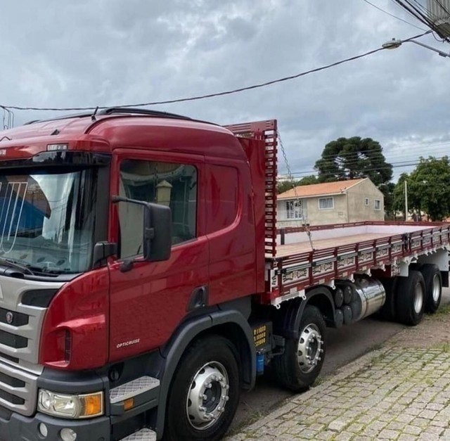 Caminhao Scania P310 usado à venda