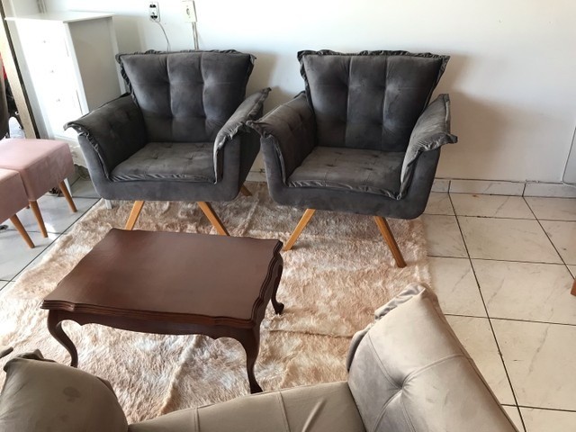 Poltrona hollywood á pronta, otimo acabamento!