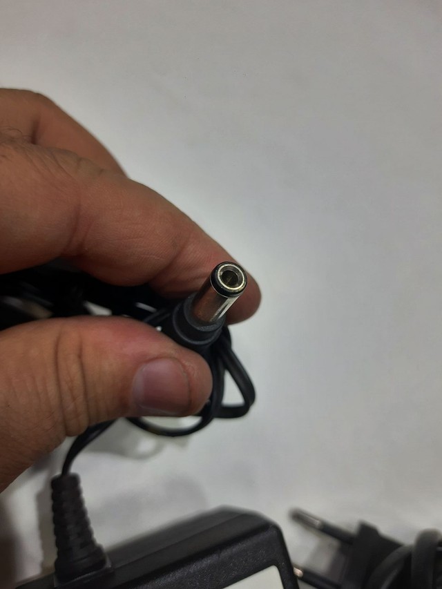 Fonte chaveada HP 24v 400mha Bivolt plug 6.8x4mm - Foto 3