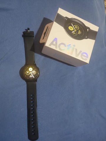 smartwatch samsung galaxy watch active olx