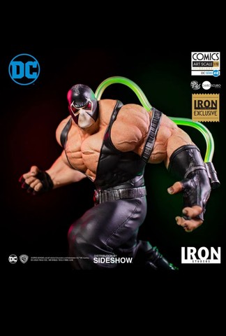 Bane Iron Studios Exclusivo CCXP Batman - Foto 2