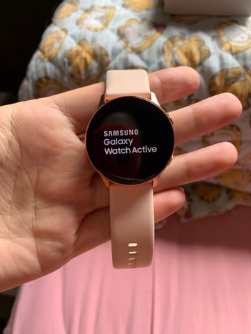 smartwatch samsung galaxy watch active olx