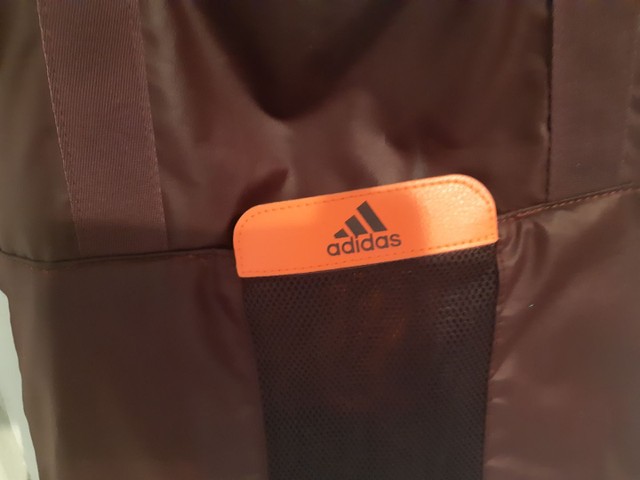 bolsa nylon adidas