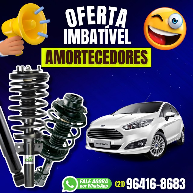 Oferta Imbatível Amortecedor na ECO Amortecedores 