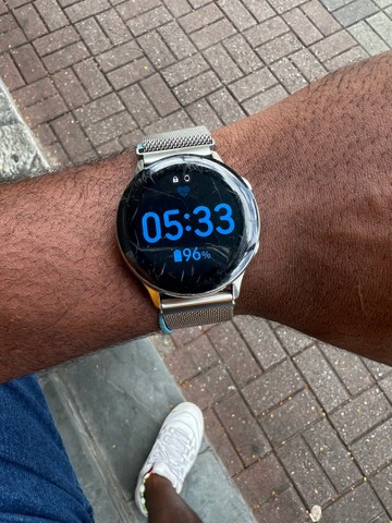 smartwatch samsung galaxy watch active olx