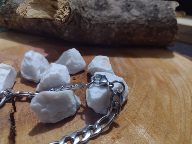 Pulseira Aço 316L Italiana 3x1 - Foto 3