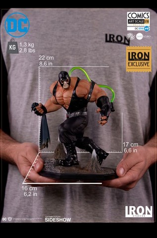 Bane Iron Studios Exclusivo CCXP Batman - Foto 6