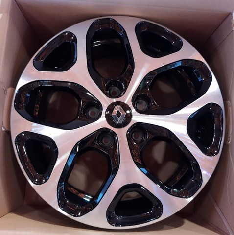 Rodas Aro 16 Renault Captur 5x114 Novas( ACEITO CREDISHOP)