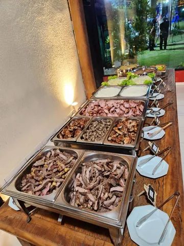 Buffet de churrasco, feijoada, salgadinhos, festas juninas - Foto 4