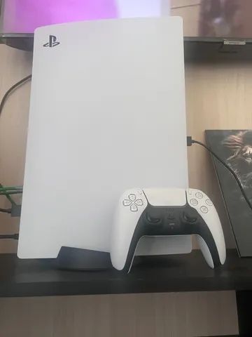 Promoção de PlayStation 5 825GB 1 Controle Branco Sony