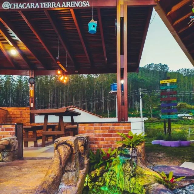 Disponível esse final de semana chalé nas montanhas - Foto 13